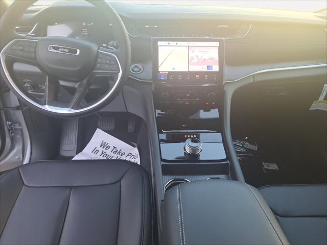 2025 Jeep Grand Cherokee GRAND CHEROKEE L LIMITED 4X2 2025 Jeep Grand Cherokee GRAND CHEROKEE L LIMITED 4X2