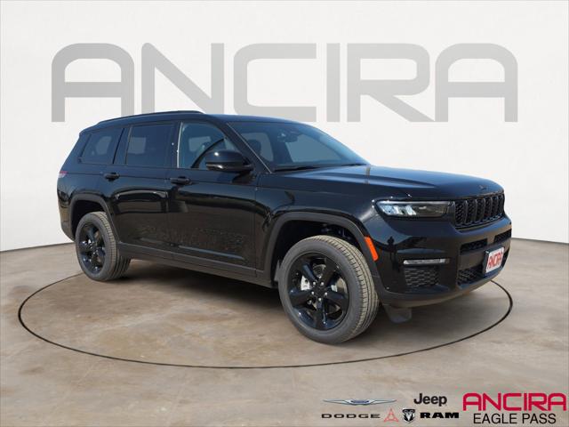 2025 Jeep Grand Cherokee GRAND CHEROKEE L LIMITED 4X2