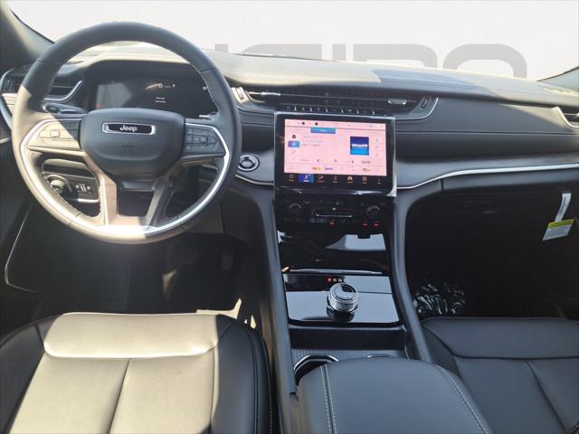 2025 Jeep Grand Cherokee GRAND CHEROKEE L LIMITED 4X2