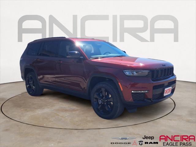 2025 Jeep Grand Cherokee GRAND CHEROKEE L LIMITED 4X2 2025 Jeep Grand Cherokee GRAND CHEROKEE L LIMITED 4X2