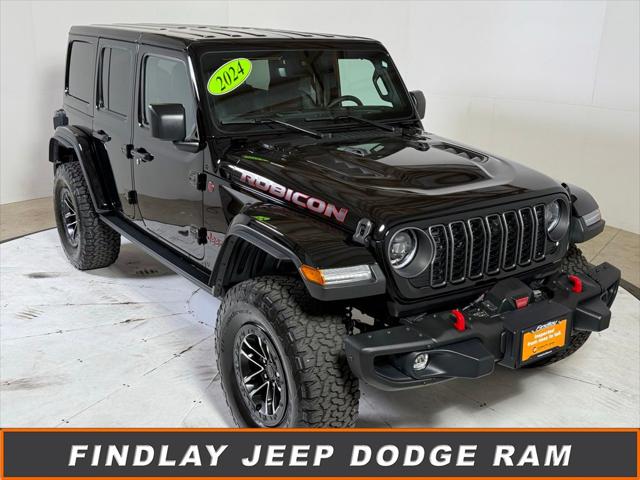 2024 Jeep Wrangler 4-Door Recon 4x4 2024 Jeep Wrangler 4-Door Recon 4x4