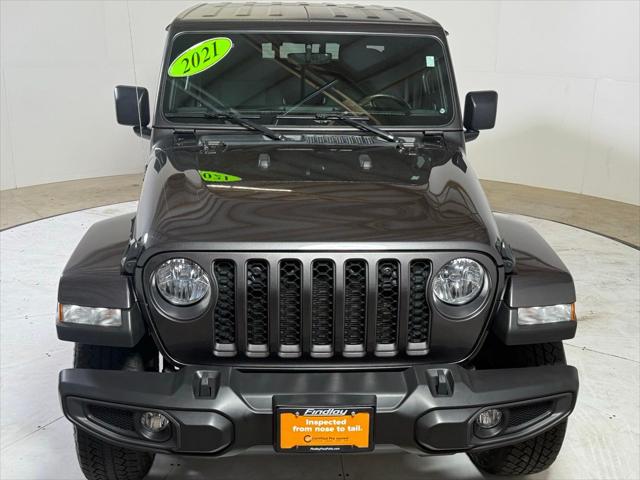 2021 Jeep Gladiator 80th Anniversary 4x4