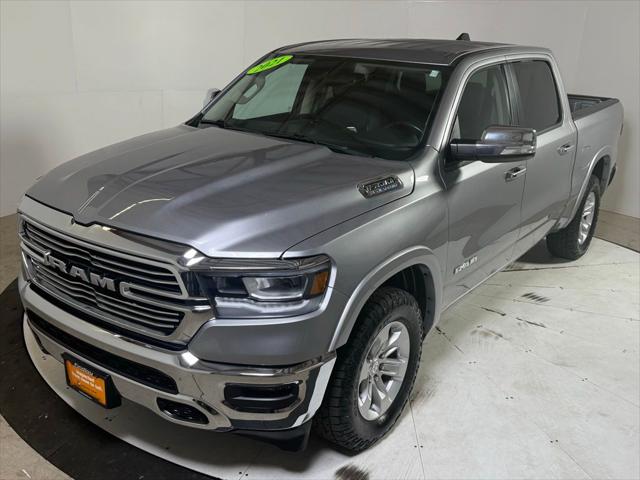 2021 RAM 1500 Laramie Crew Cab 4x4 57 Box