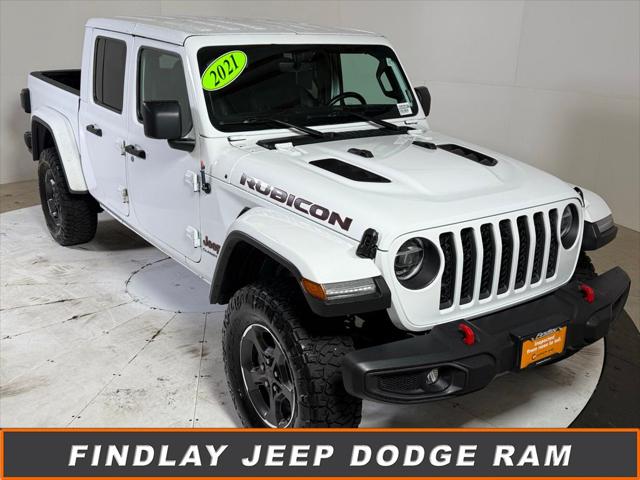 2021 Jeep Gladiator Rubicon 4X4 2021 Jeep Gladiator Rubicon 4X4