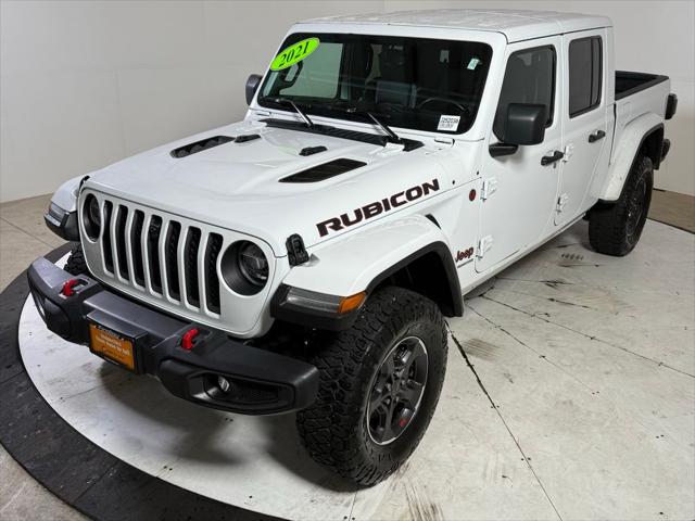 2021 Jeep Gladiator Rubicon 4X4 2021 Jeep Gladiator Rubicon 4X4