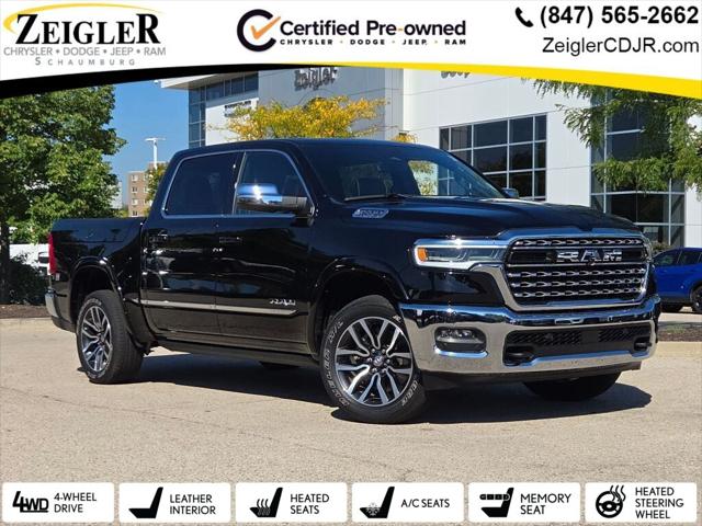 2025 RAM 1500 Limited Crew Cab 4x4 57 Box 2025 RAM 1500 Limited Crew Cab 4x4 57 Box
