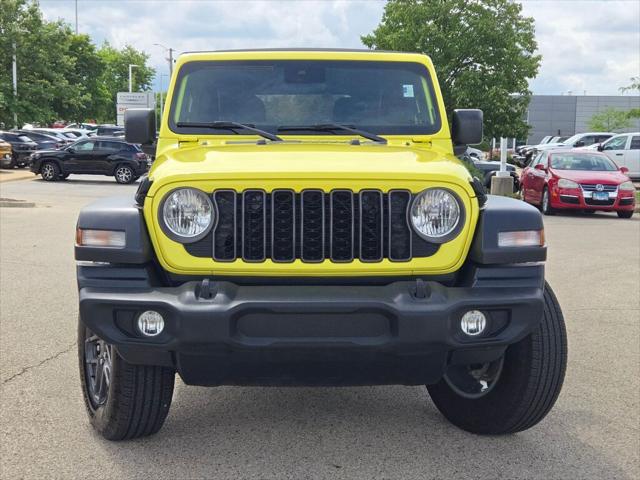 2024 Jeep Wrangler 4-Door Sport S 4x4