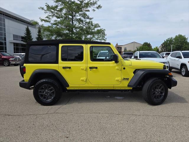 2024 Jeep Wrangler 4-Door Sport S 4x4