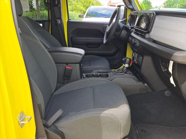 2024 Jeep Wrangler 4-Door Sport S 4x4