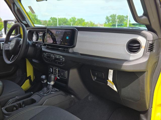 2024 Jeep Wrangler 4-Door Sport S 4x4