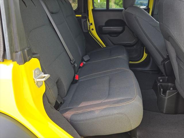 2024 Jeep Wrangler 4-Door Sport S 4x4