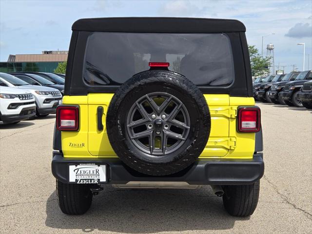 2024 Jeep Wrangler 4-Door Sport S 4x4