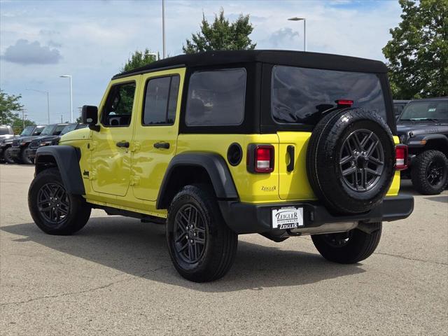 2024 Jeep Wrangler 4-Door Sport S 4x4