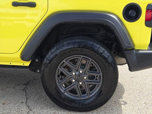 2024 Jeep Wrangler 4-Door Sport S 4x4