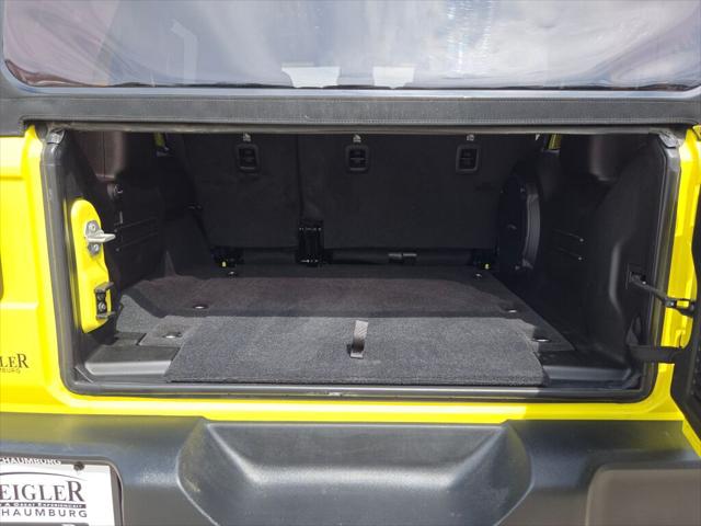 2024 Jeep Wrangler 4-Door Sport S 4x4