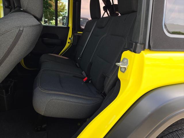 2024 Jeep Wrangler 4-Door Sport S 4x4
