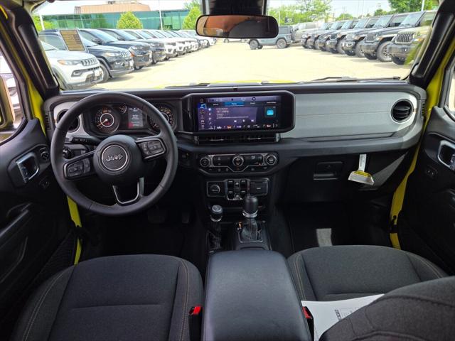 2024 Jeep Wrangler 4-Door Sport S 4x4
