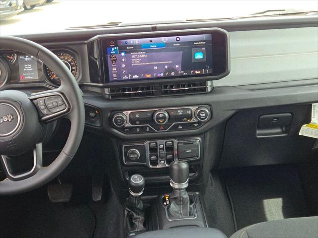 2024 Jeep Wrangler 4-Door Sport S 4x4