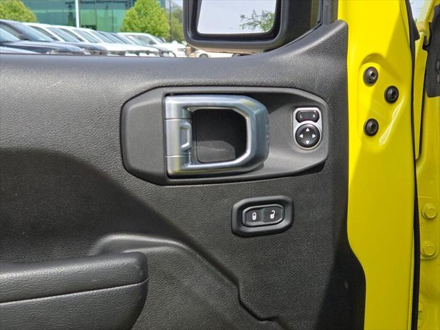 2024 Jeep Wrangler 4-Door Sport S 4x4