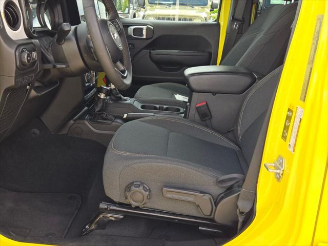 2024 Jeep Wrangler 4-Door Sport S 4x4