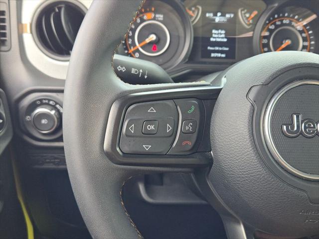 2024 Jeep Wrangler 4-Door Sport S 4x4