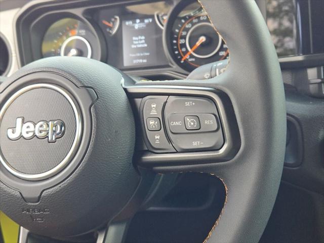 2024 Jeep Wrangler 4-Door Sport S 4x4