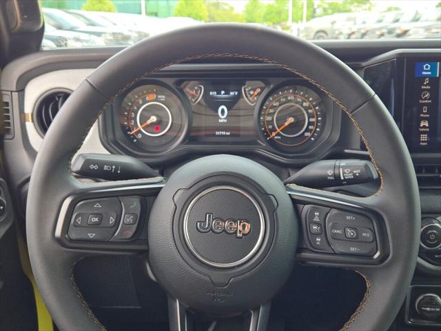 2024 Jeep Wrangler 4-Door Sport S 4x4