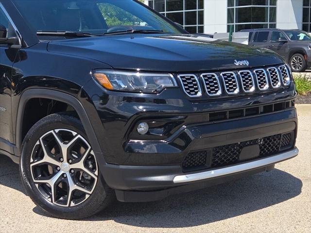 2024 Jeep Compass Limited 4x4 2024 Jeep Compass Limited 4x4