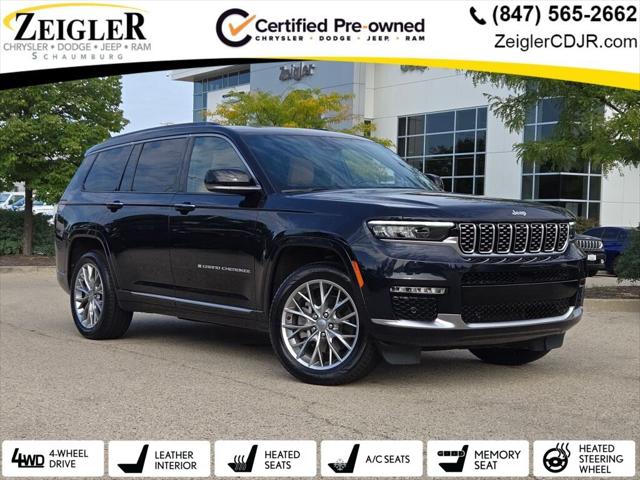 2024 Jeep Grand Cherokee L Summit 4x4 2024 Jeep Grand Cherokee L Summit 4x4