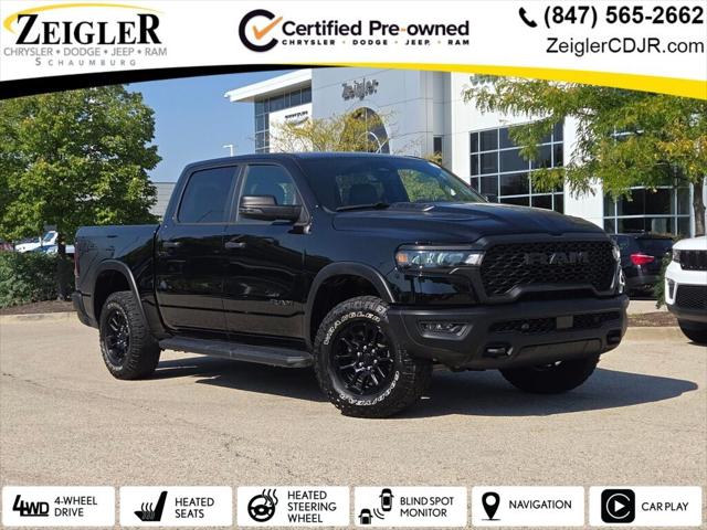 2025 RAM 1500 Rebel Crew Cab 4x4 57 Box 2025 RAM 1500 Rebel Crew Cab 4x4 57 Box