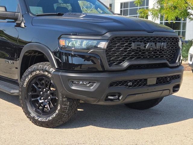 2025 RAM 1500 Rebel Crew Cab 4x4 57 Box 2025 RAM 1500 Rebel Crew Cab 4x4 57 Box