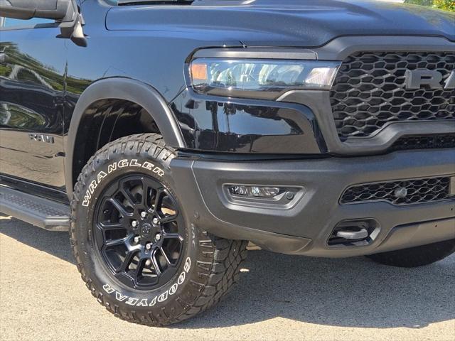 2025 RAM 1500 Rebel Crew Cab 4x4 57 Box 2025 RAM 1500 Rebel Crew Cab 4x4 57 Box