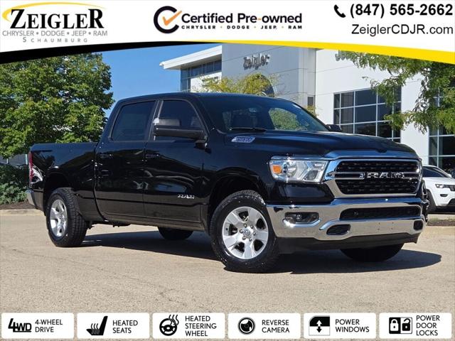 2022 RAM 1500 Big Horn Crew Cab 4x4 64 Box 2022 RAM 1500 Big Horn Crew Cab 4x4 64 Box