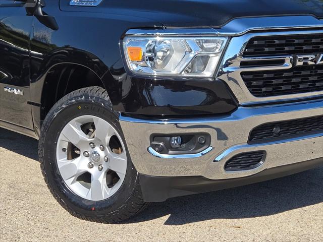 2022 RAM 1500 Big Horn Crew Cab 4x4 64 Box 2022 RAM 1500 Big Horn Crew Cab 4x4 64 Box