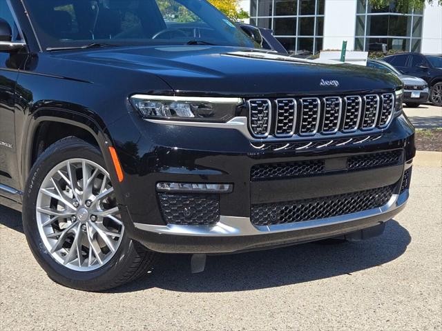 2022 Jeep Grand Cherokee L Summit 4x4 2022 Jeep Grand Cherokee L Summit 4x4