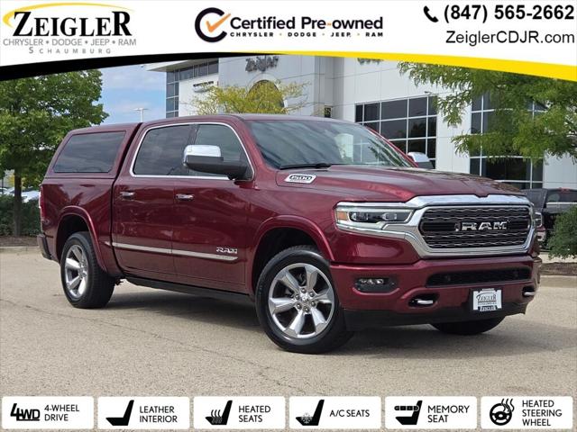 2021 RAM 1500 Limited Crew Cab 4x4 57 Box 2021 RAM 1500 Limited Crew Cab 4x4 57 Box