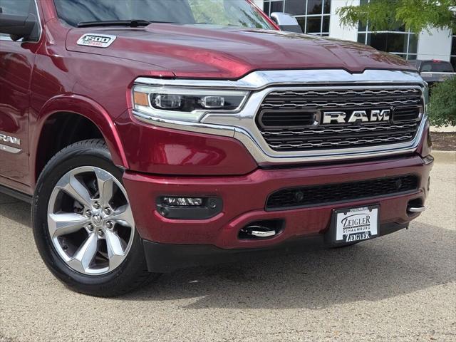 2021 RAM 1500 Limited Crew Cab 4x4 57 Box 2021 RAM 1500 Limited Crew Cab 4x4 57 Box
