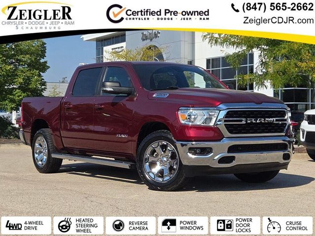 2022 RAM 1500 Big Horn Crew Cab 4x4 57 Box 2022 RAM 1500 Big Horn Crew Cab 4x4 57 Box