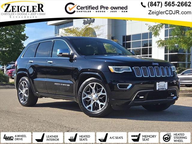 2019 Jeep Grand Cherokee Overland 4x4