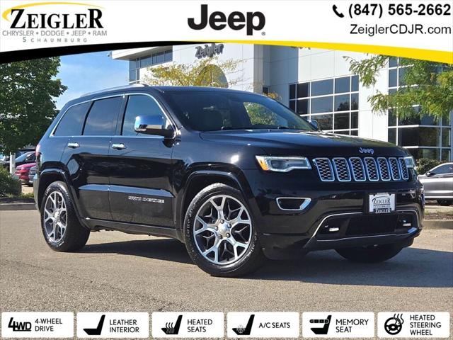 2019 Jeep Grand Cherokee Overland 4x4