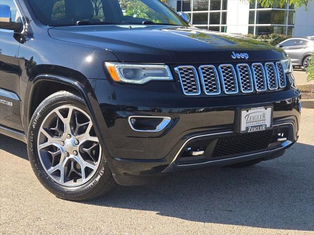 2019 Jeep Grand Cherokee Overland 4x4