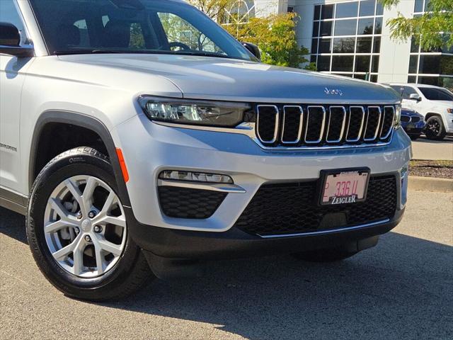 2024 Jeep Grand Cherokee Limited 4x4