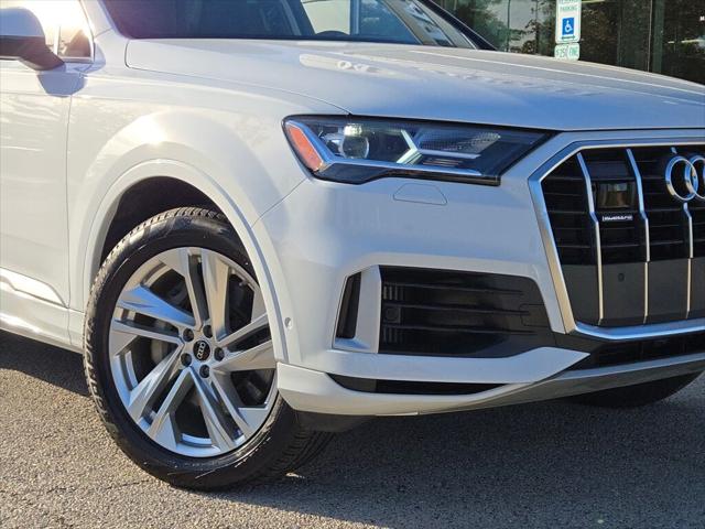 2022 Audi Q7 Premium Plus 55 TFSI quattro Tiptronic 2022 Audi Q7 Premium Plus 55 TFSI quattro Tiptronic