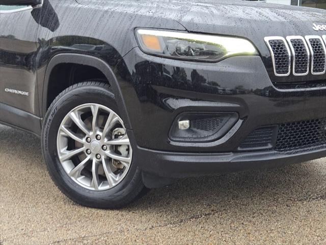 2022 Jeep Cherokee Latitude Lux 4x4 2022 Jeep Cherokee Latitude Lux 4x4