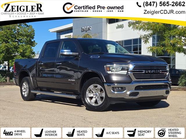 2022 RAM 1500 Laramie Crew Cab 4x4 57 Box 2022 RAM 1500 Laramie Crew Cab 4x4 57 Box