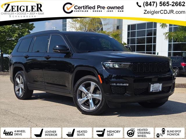 2021 Jeep Grand Cherokee L Limited 4x4 2021 Jeep Grand Cherokee L Limited 4x4