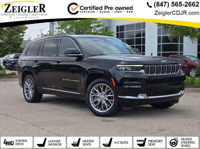 2024 Jeep Grand Cherokee L Summit 4x4 2024 Jeep Grand Cherokee L Summit 4x4