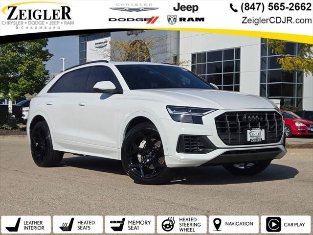 2019 Audi Q8 55 Premium