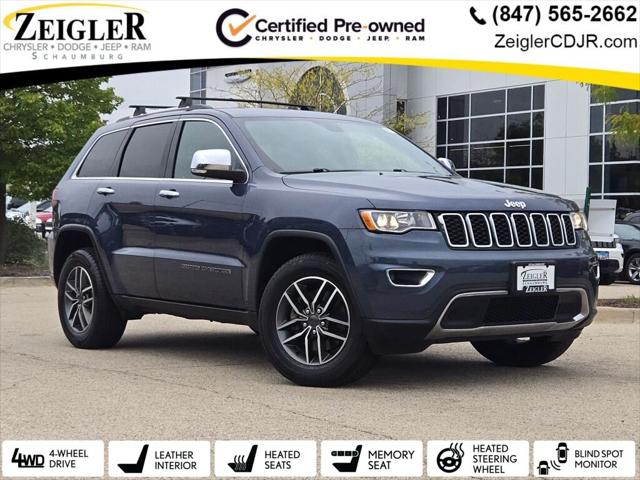 2021 Jeep Grand Cherokee Limited 4x4