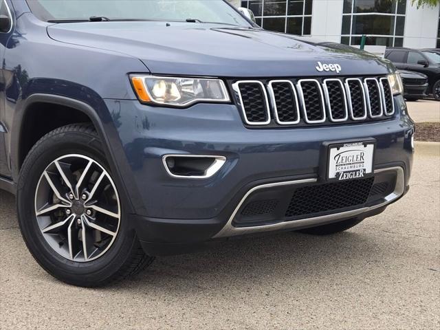 2021 Jeep Grand Cherokee Limited 4x4